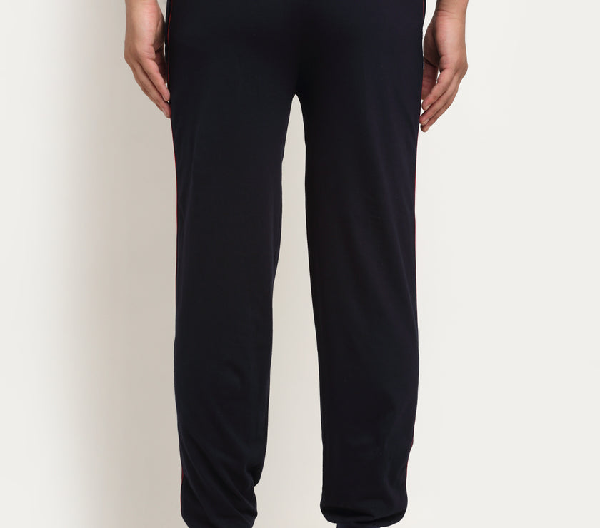 Mack Jonney Regular-Fit Cotton Trackpant for Men