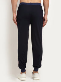 Mack Jonney Regular-Fit Cotton Trackpant for Men