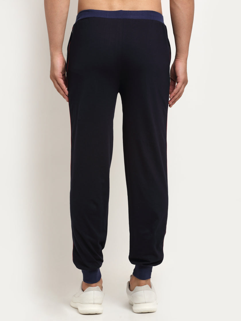 Mack Jonney Regular-Fit Cotton Trackpant for Men