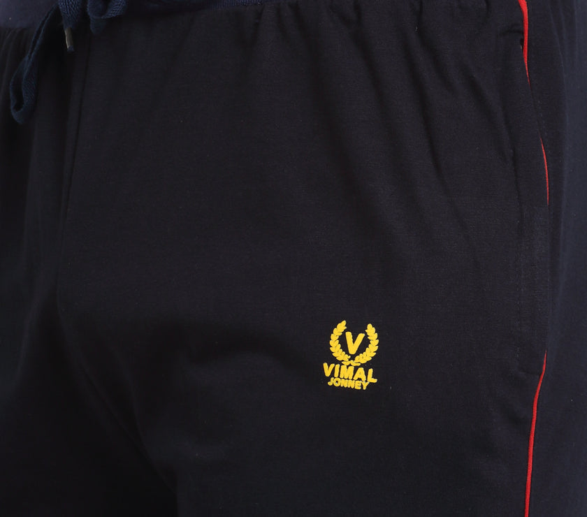 Mack Jonney Regular-Fit Cotton Trackpant for Men