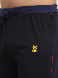 Mack Jonney Regular-Fit Cotton Trackpant for Men