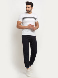 Mack Jonney Regular-Fit Cotton Trackpant for Men