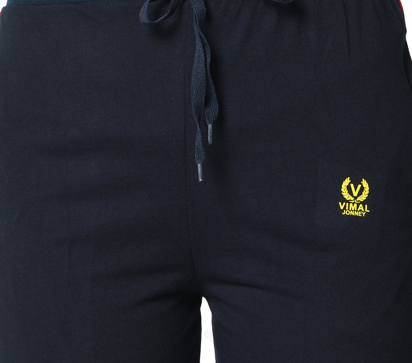 Mack Jonney Blue Trackpant For Women's