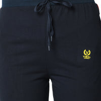 Mack Jonney Blue Trackpant For Women's