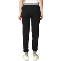 Mack Jonney Black Trackpant For Women's
