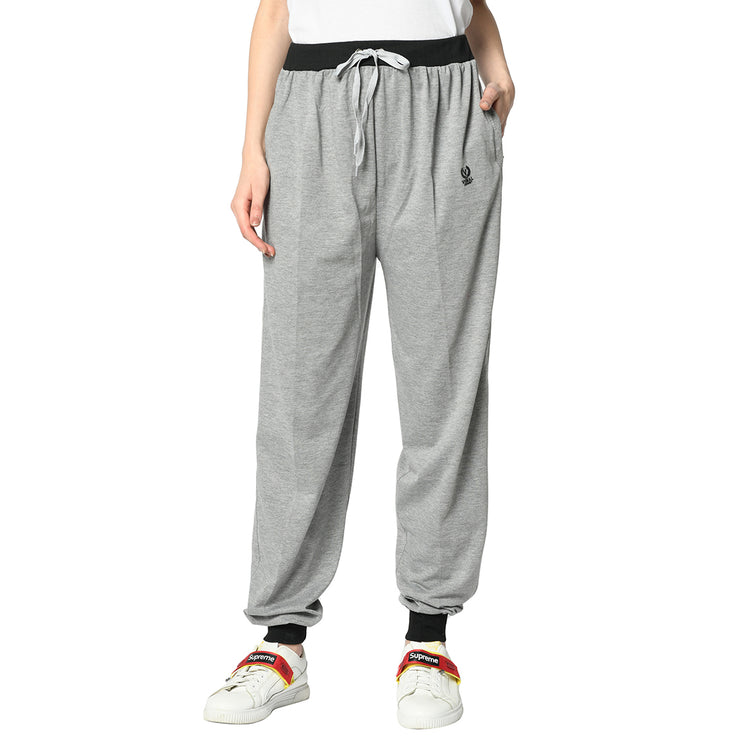 Mack Jonney Grey Trackpant For Women's