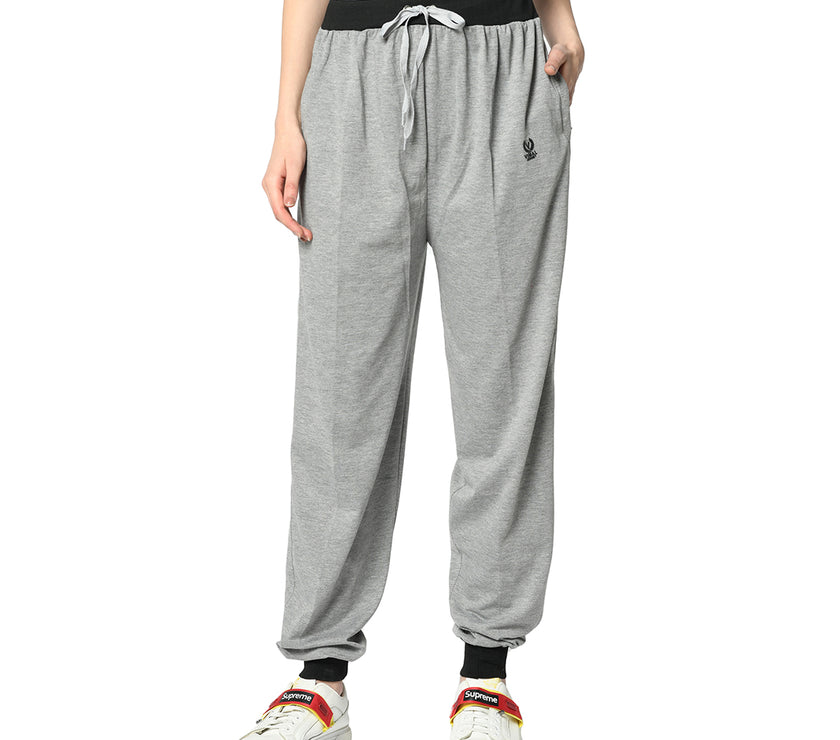 Mack Jonney Grey Trackpant For Women's