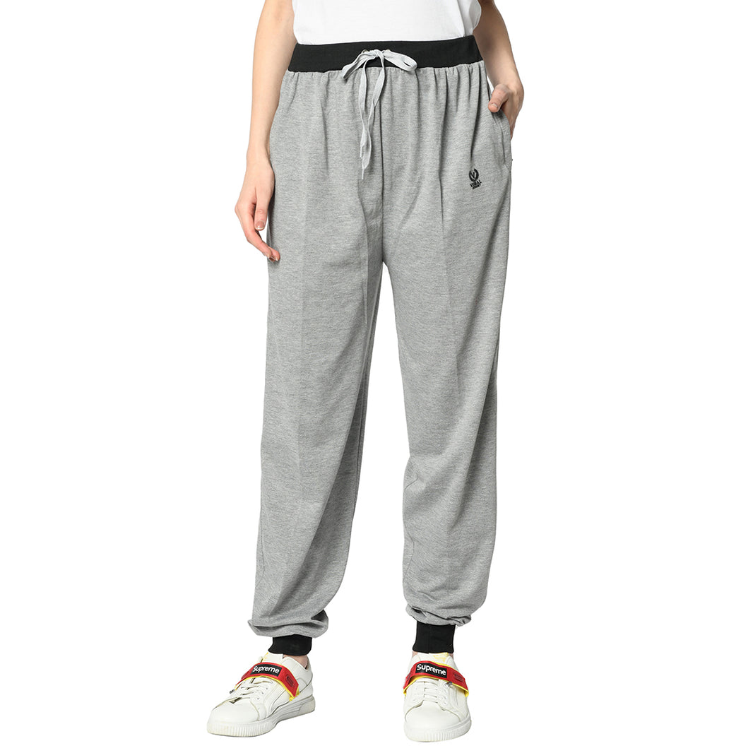Mack Jonney Grey Trackpant For Women's