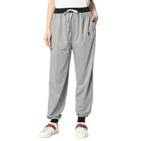 Mack Jonney Grey Trackpant For Women's