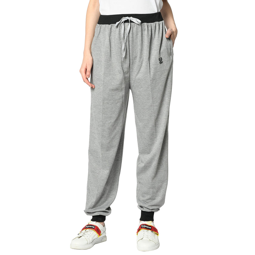 Mack Jonney Grey Trackpant For Women's