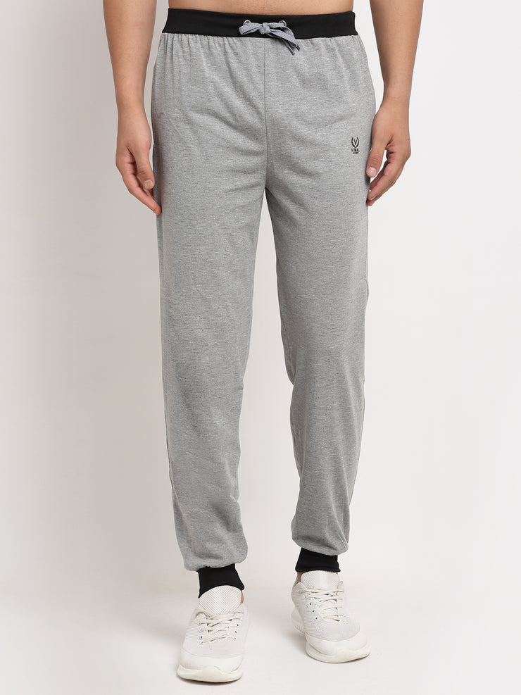 Mack Jonney Regular-Fit Cotton Trackpant for Men