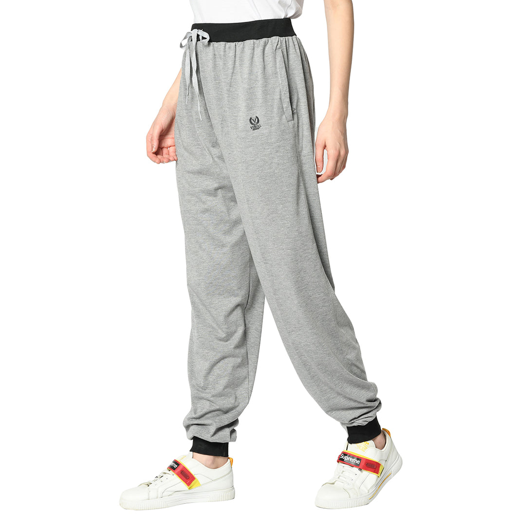 Mack Jonney Grey Trackpant For Women's