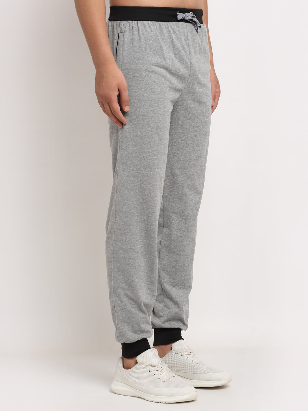 Mack Jonney Regular-Fit Cotton Trackpant for Men