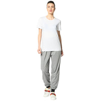 Mack Jonney Grey Trackpant For Women's