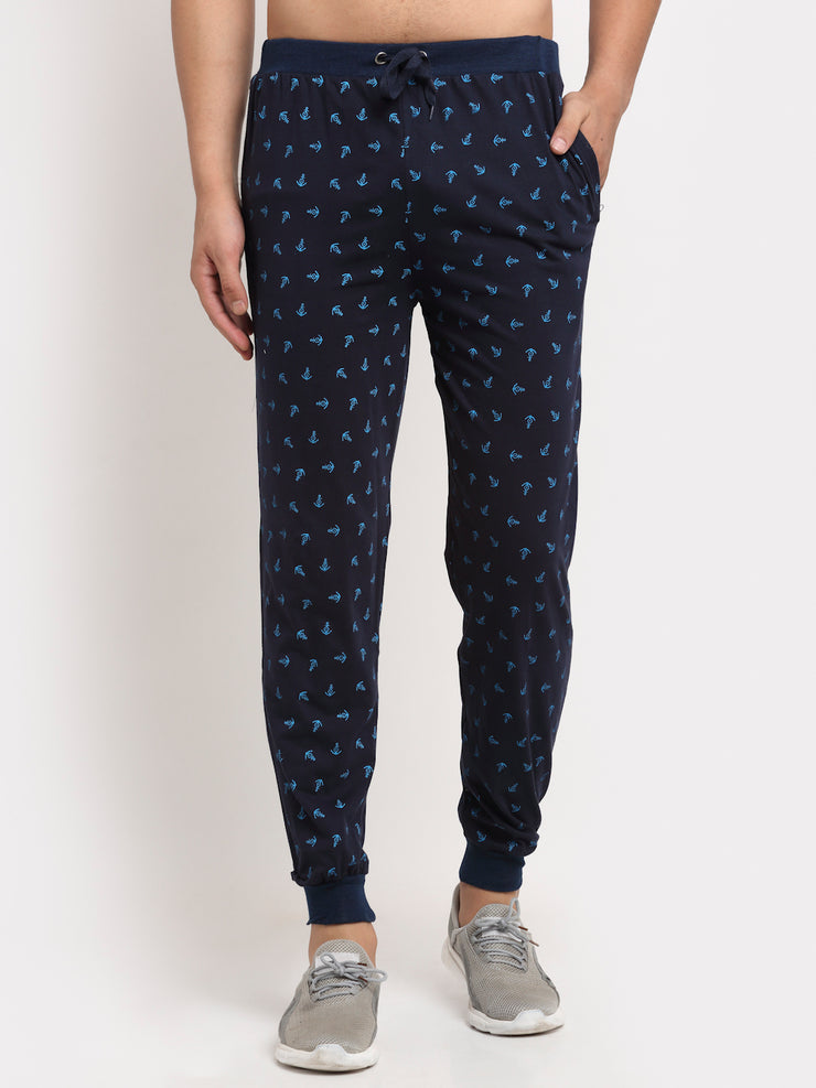 Mack Jonney Regular-Fit Cotton Trackpant for Men