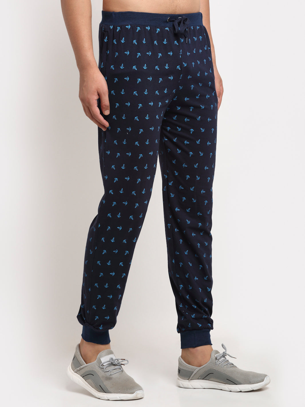 Mack Jonney Regular-Fit Cotton Trackpant for Men