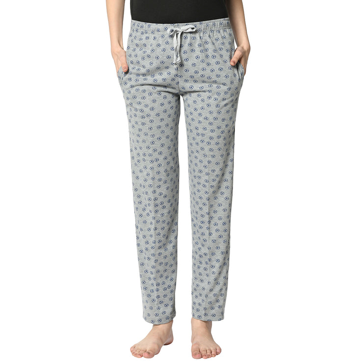 Mack Jonney Multicolor Trackpant For Women's