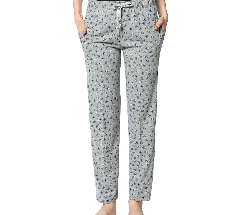 Mack Jonney Multicolor Trackpant For Women's