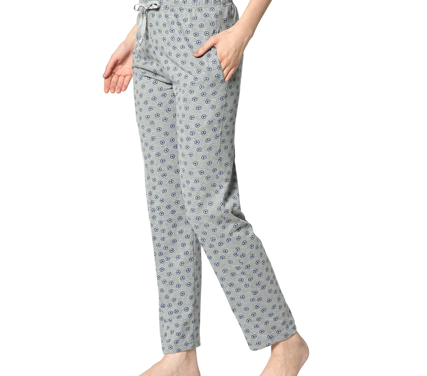 Mack Jonney Multicolor Trackpant For Women's