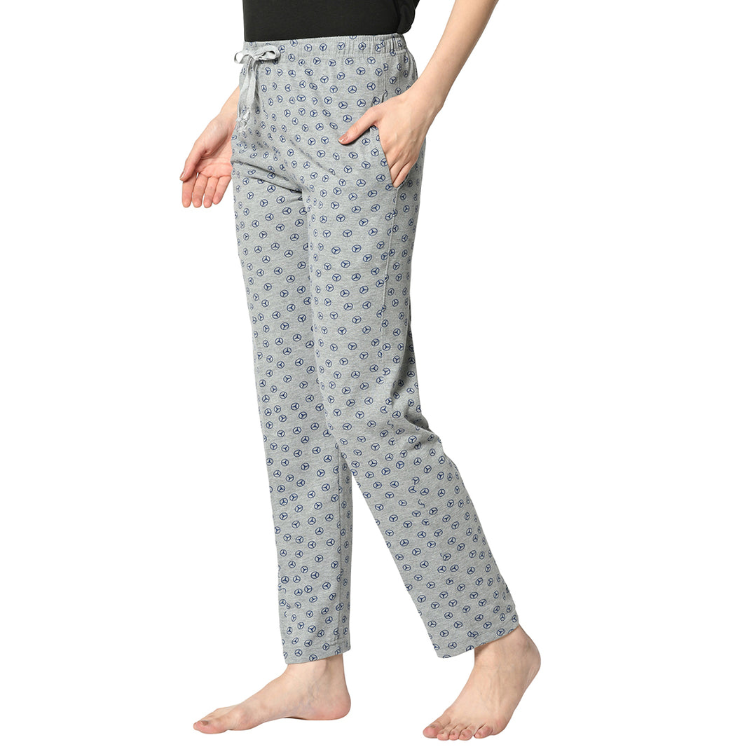Mack Jonney Multicolor Trackpant For Women's