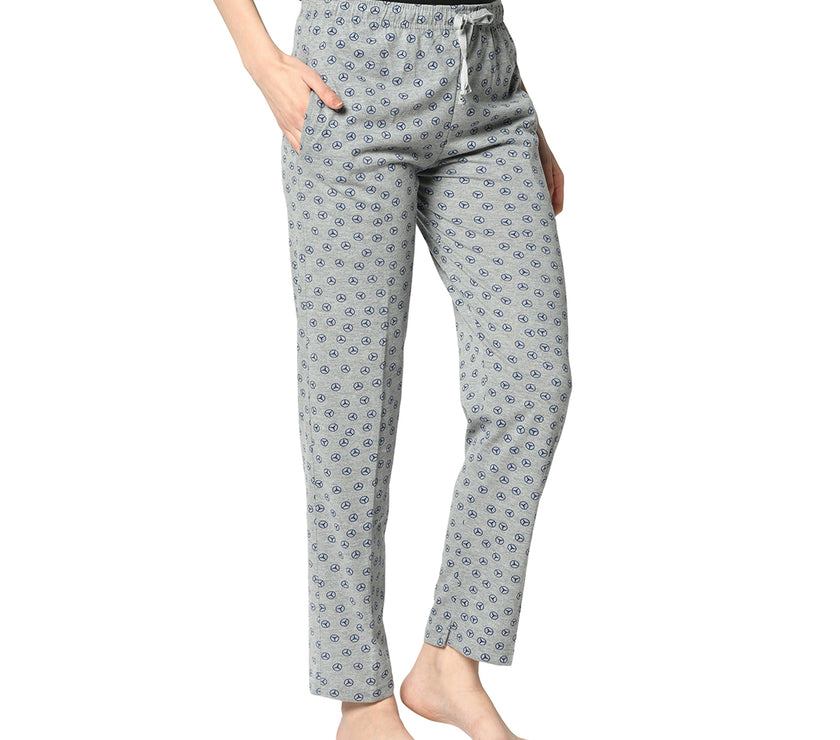 Mack Jonney Multicolor Trackpant For Women's