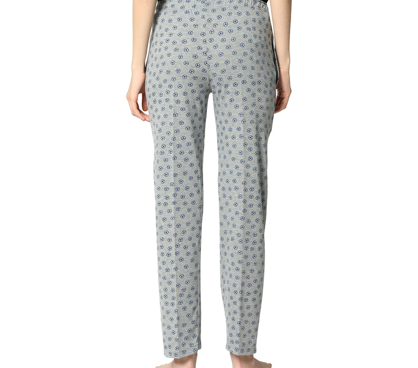 Mack Jonney Multicolor Trackpant For Women's