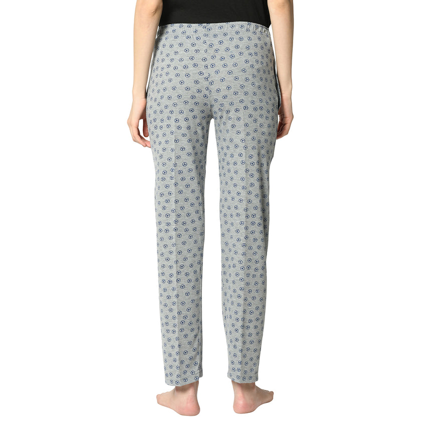 Mack Jonney Multicolor Trackpant For Women's