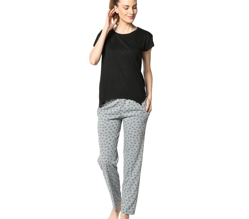 Mack Jonney Multicolor Trackpant For Women's