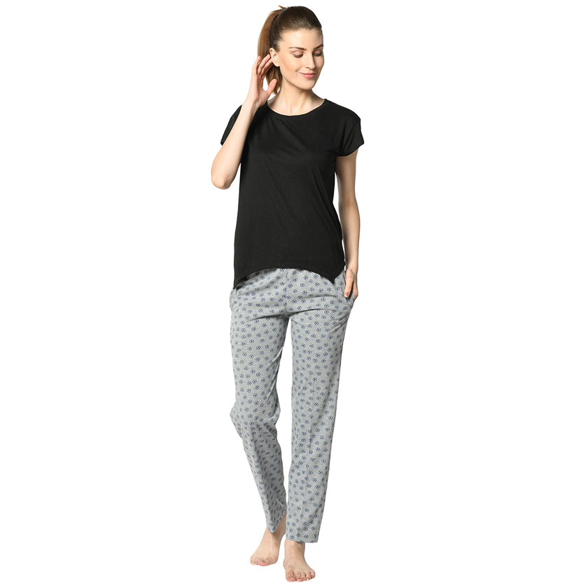 Mack Jonney Multicolor Trackpant For Women's