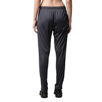 Mack Jonney Dryfit Solid Grey Trackpant for Women