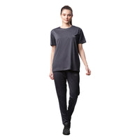Mack Jonney Dryfit Solid Grey Trackpant for Women