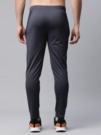Mack Jonney Dryfit Polyster Lycra Solid Grey Trackpant for Men
