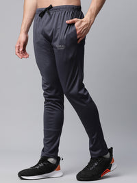 Mack Jonney Dryfit Polyster Lycra Solid Grey Trackpant for Men