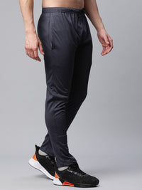 Mack Jonney Dryfit Polyster Lycra Solid Grey Trackpant for Men