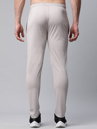 Mack Jonney Dryfit Polyster Lycra Solid Light Grey Trackpant for Men