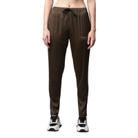 Mack Jonney Dryfit Solid Olive Trackpant for Women