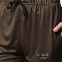 Mack Jonney Dryfit Solid Olive Trackpant for Women