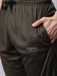 Mack Jonney Dryfit Solid Olive 3/4th Capri for Men
