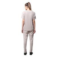 Mack Jonney Dryfit Solid Light Grey Tracksuit for Women