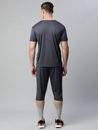 Mack Jonney Dryfit Solid Grey Tracksuit for Men