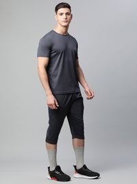 Mack Jonney Dryfit Solid Grey Tracksuit for Men