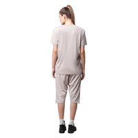 Mack Jonney Dryfit Solid Light Grey Tracksuit for Women