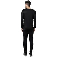 Mack Jonney Dryfit Lycra Black Tracksuit for Men