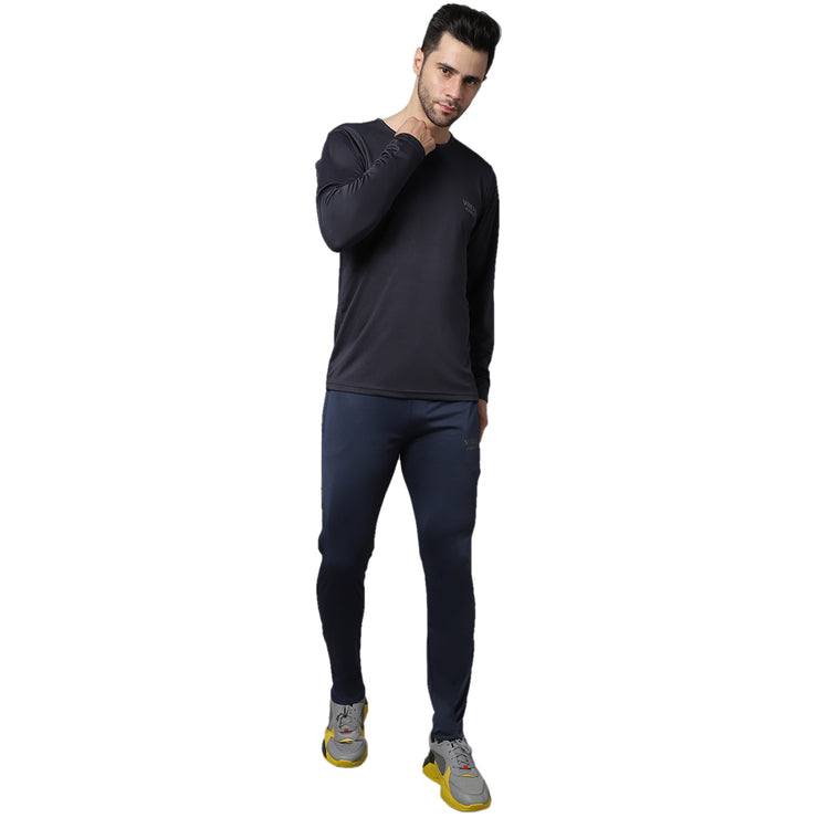 Mack Jonney Dryfit Lycra Grey Tracksuit for Men