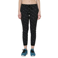 Mack Jonney Black Trackpant For Women's