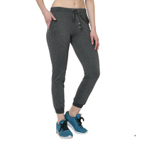 Mack Jonney Grey Trackpant For Women's