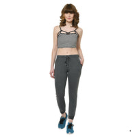 Mack Jonney Grey Trackpant For Women's