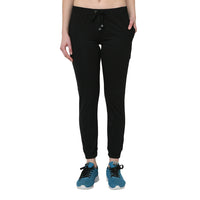 Mack Jonney Black Trackpant For Women's