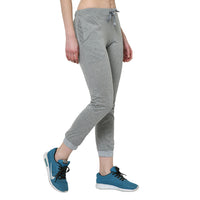 Mack Jonney Silver Trackpant For Women's