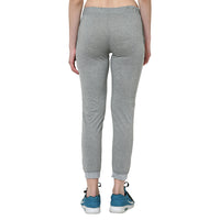 Mack Jonney Silver Trackpant For Women's